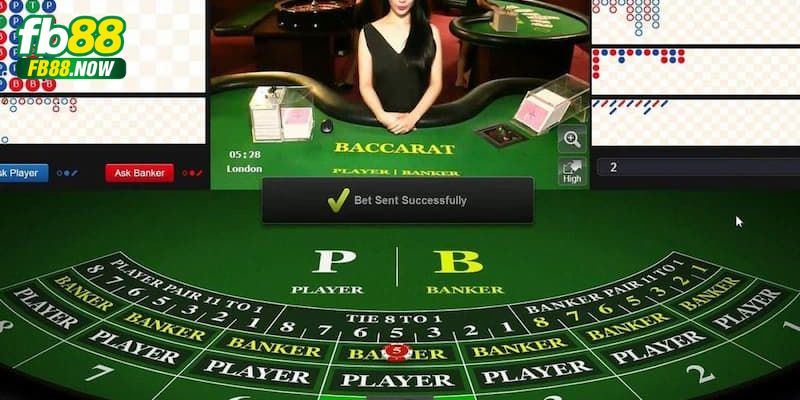 Cách chơi baccarat luôn thắng bằng cửa banker 