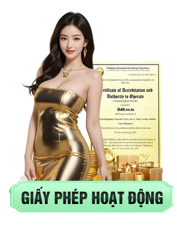 Giấy phép hoạt động